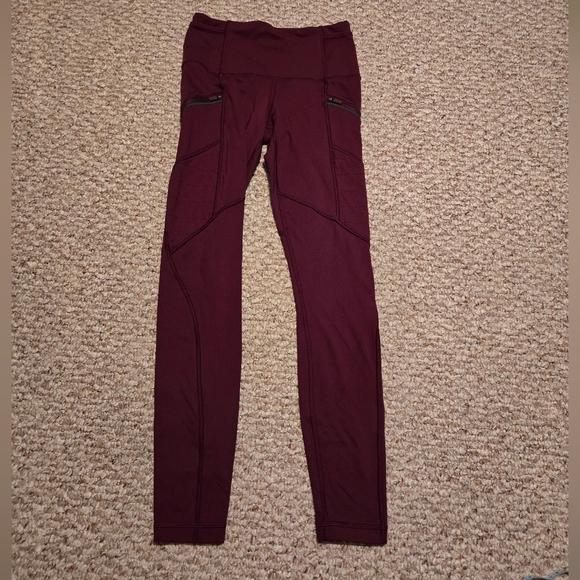 Lululemon Tech Tight II Leggings Women's Size 4 - Picture 5 of 9